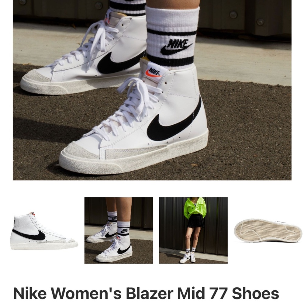 Nike Mid Blazer 77 Size 8